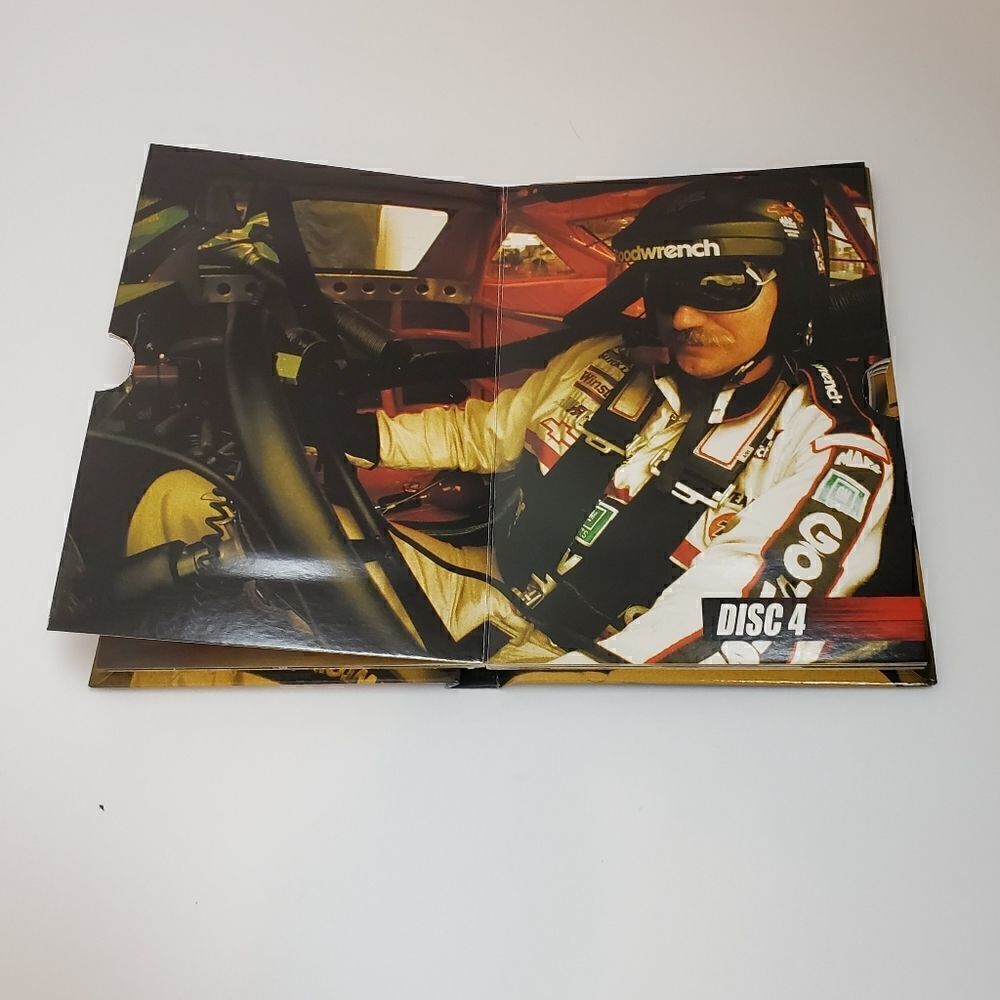 Nascar DALE THE MOVIE 6 DISC WITH COLLECTABLE TIN NARRATED BY PAUL NEWMAN - Picture 5 of 11